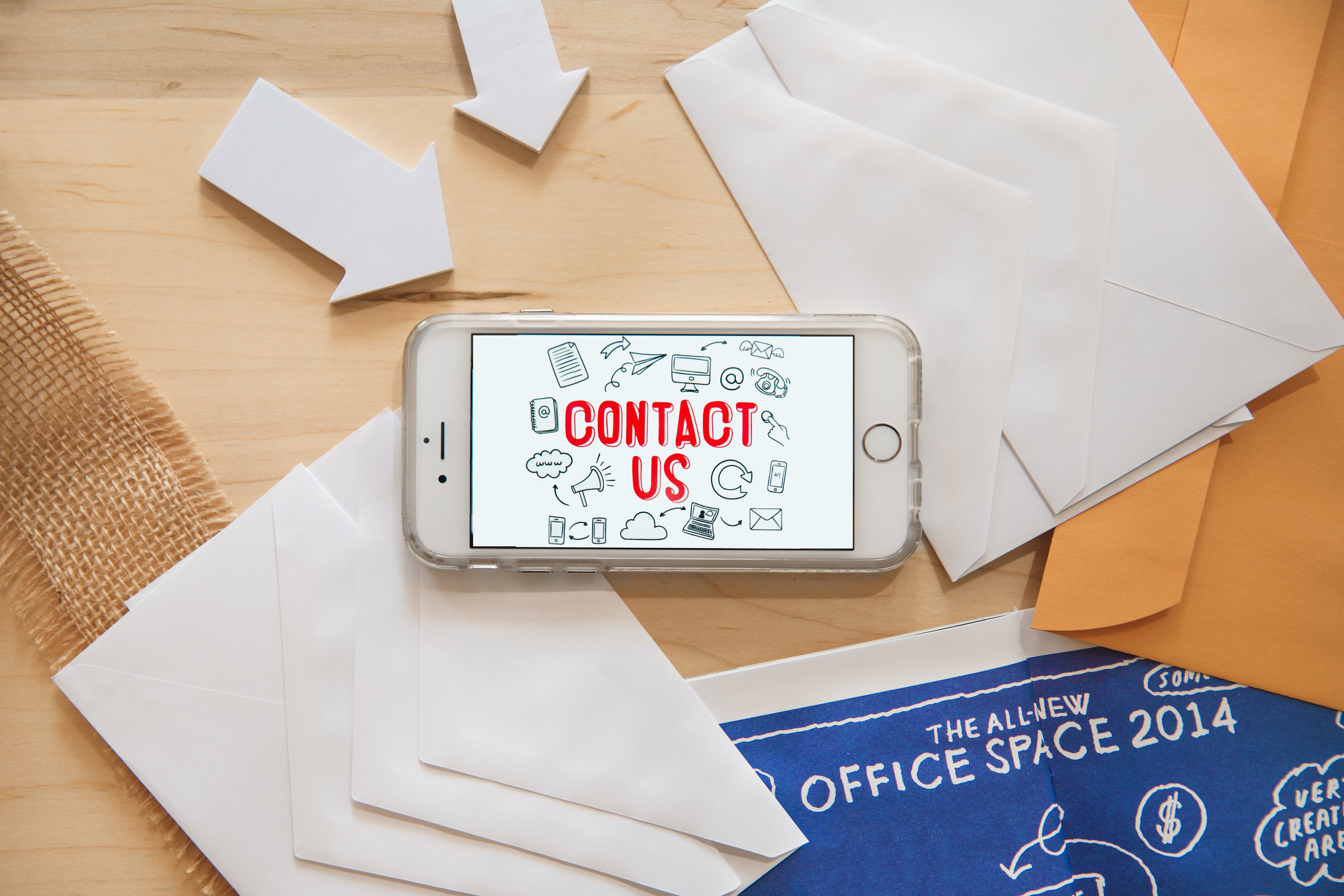 contact us