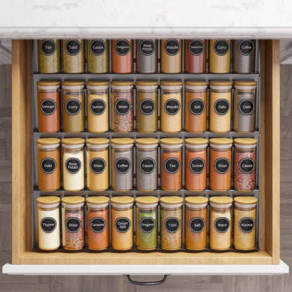 SpaceAid empty spice jars