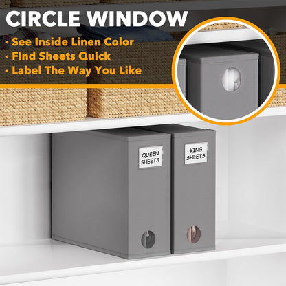 Foldable Sheet Organizer