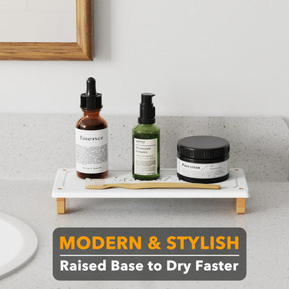 kitchen bathroom sink caddy