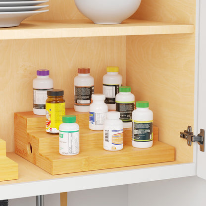 ladder spice organizer