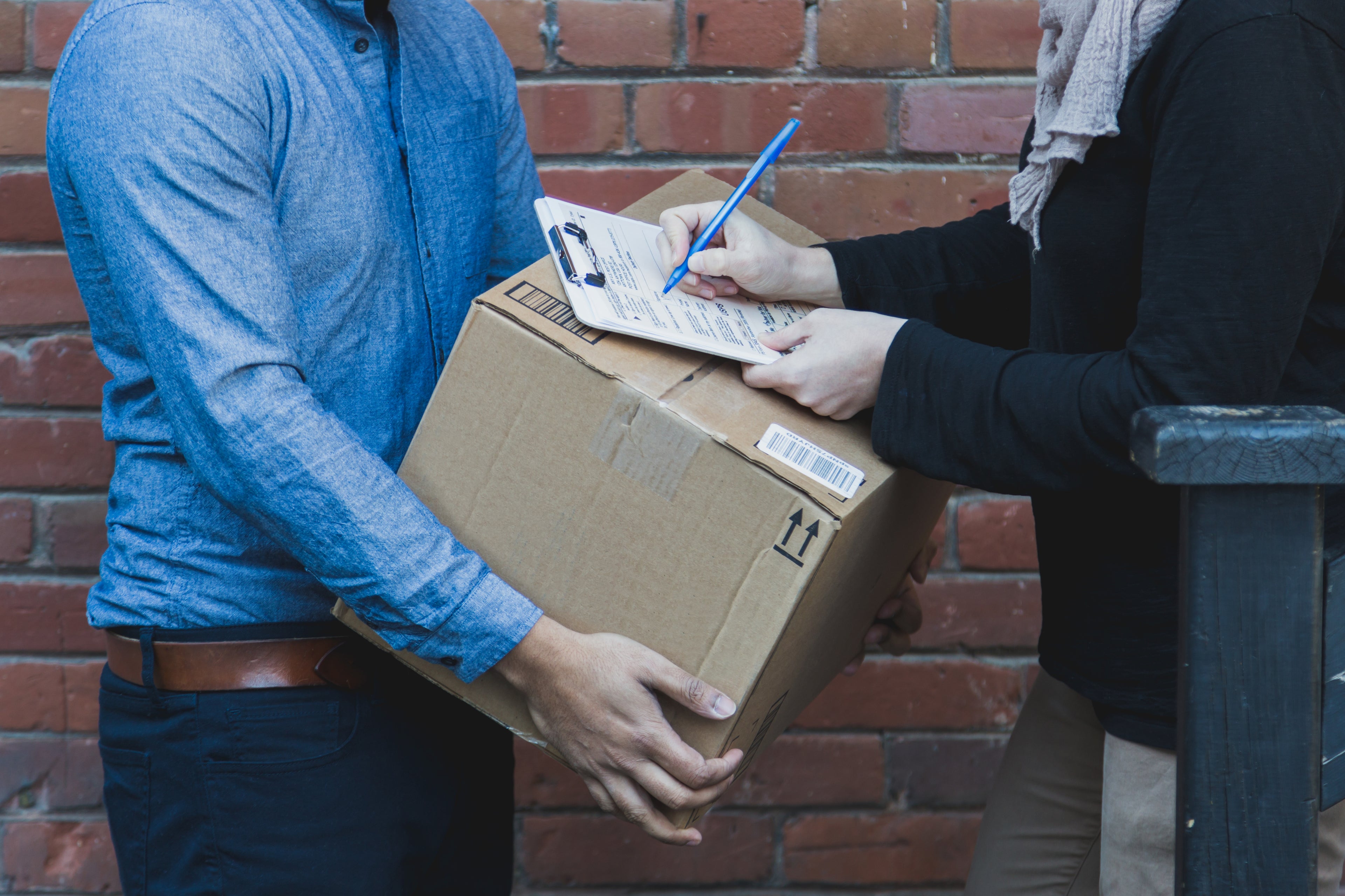 shipping box