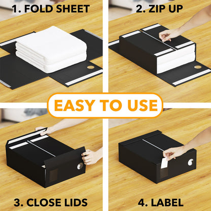 Bed sheet organizer