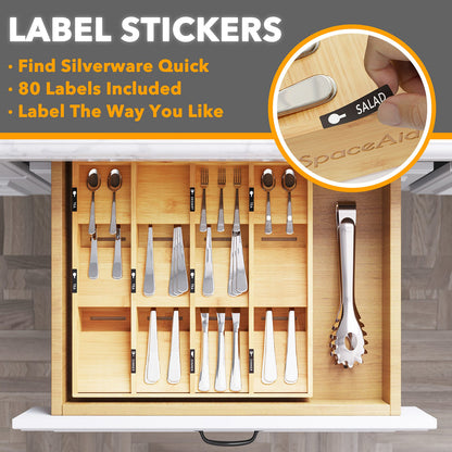 kitchen utensil drawer organizer